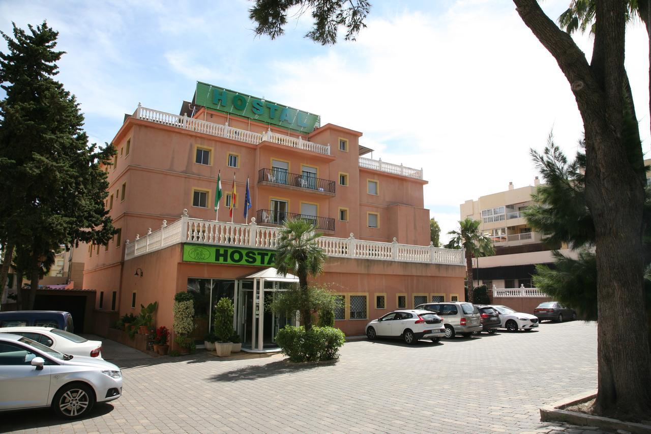 Hostal La Casa De Enfrente Málaga Esterno foto